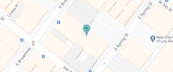 541 S. Spring St. Los Angeles CA, 90013