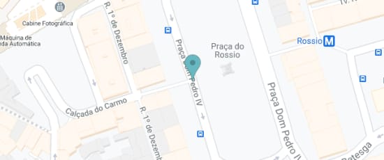 Praça do Rossio, Lisboa, Portugal, 1100-200
