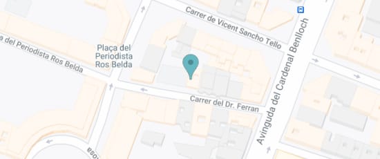 calle Doctor Ferrán número 10,, 46021
