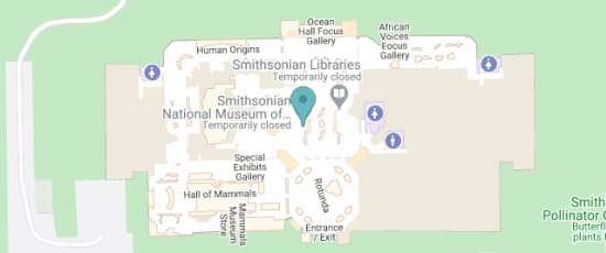 10th St. & Constitution Ave. NW, Washington, DC 20560, USA, 20560