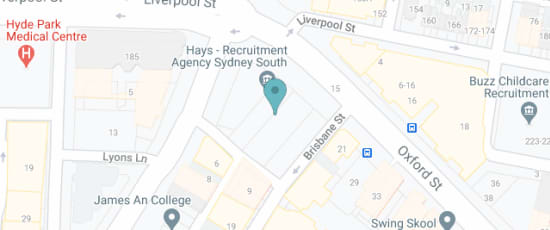 1 Oxford St, Surry Hills NSW, 2010