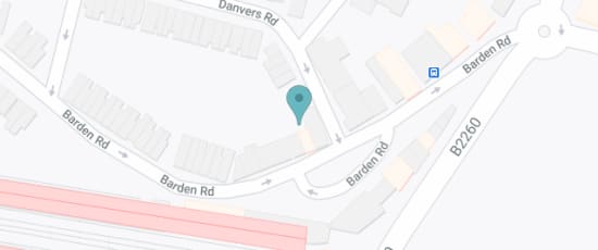 Barden Rd, Tonbridge TN9 1TT, UK, TN9 1TT