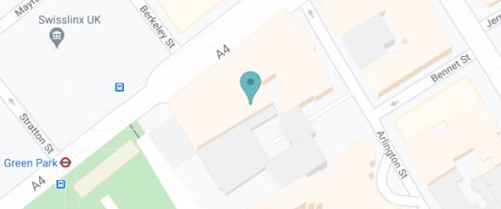 150 Piccadilly, St. James's, London W1J 9BR, UK, W1J 9BR