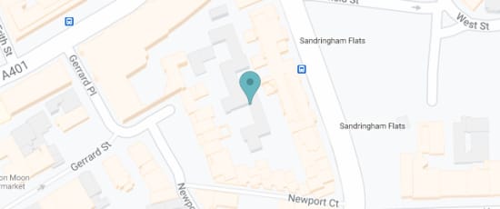 , 36 Newport Ct, West End, London, WC2H 7PS