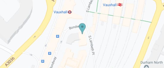 2 S Lambeth Rd, Vauxhall, London, SW8 1SP