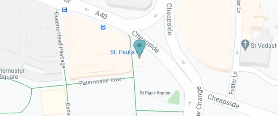 1 Cheapside, London, EC2V 6AA