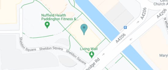 Located beneath Smith's Bar & Grill, 25 Sheldon Square, W2 6EY