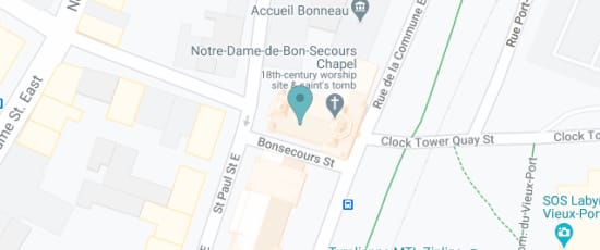 400 Rue Saint-Paul E, Montréal, QC H2Y 1H4