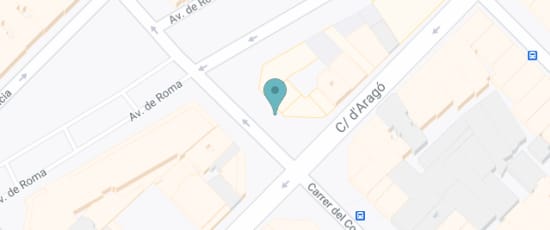 Carrer del Comte d'Urgell, 134, 08011 Barcelona, 08011