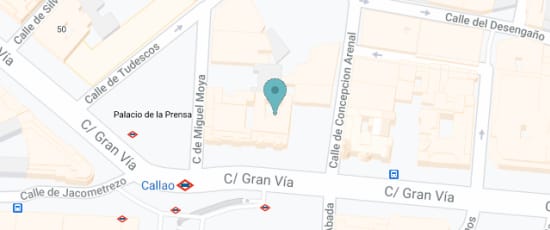 Gran Vía, 42, 28013