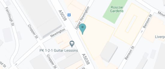 35 Renshaw St, L1 2SF