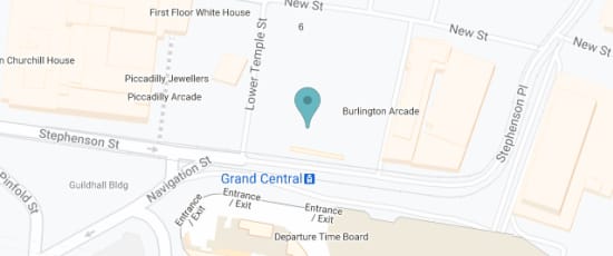 Unit 12 The Burlington
Stephenson Street, B2 4BL