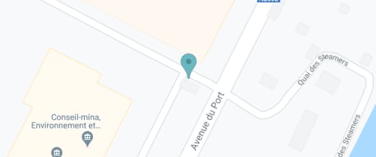 90 Avenue du Port, 1000