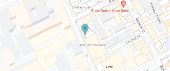 6 Poland Street
Soho, W1F 8PS