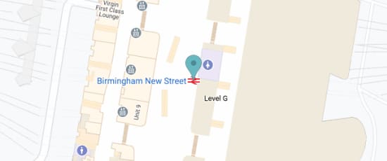 Birmingham New Street, Birmingham, B2 4QA