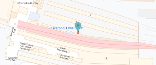 Liverpool Lime Street, Liverpool, L1 1JD