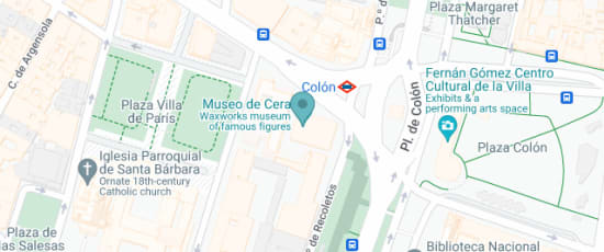 Plaza de Colón, 1, Madrid, 28004