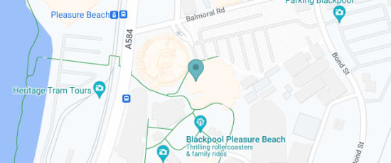 525, Ocean Boulevard, Blackpool, FY4 1EZ