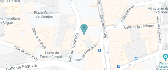 Calle de Cuchilleros, 17, 28005