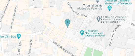 Carrer del Cobertís dels Brodadors, 5, 46001