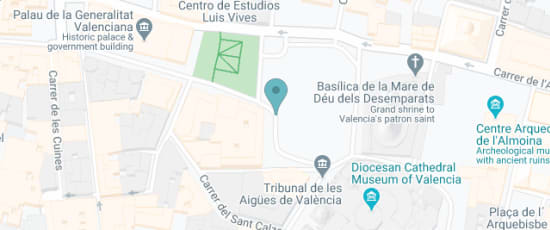 Plaça de la Verge, s/n, València, Valencia, 46001