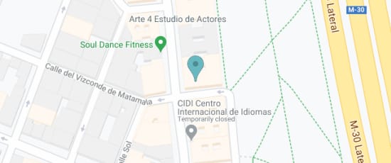 Calle de Sancho Dávila, 31, 28028