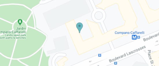 Boulevard Lascrosses, 8 Esplanade Compans Caffarelli, 31000