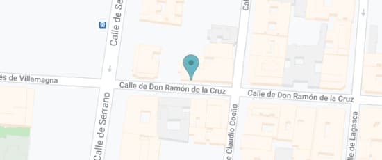 Calle de Don Ramón de la Cruz, 6, 28006 Madrid, 28006