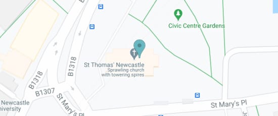 Church of St Thomas the Martyr,, BS1 6JG