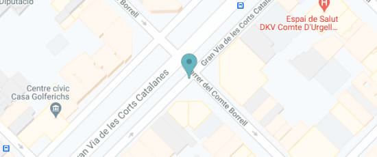 Carrer del Comte Borrell, 133, 08015 Barcelona, 08015