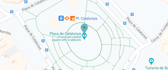 Plaça de Catalunya, 08002