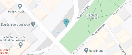 Plaça de Lesseps
,, 08012