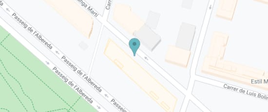 Passeig de l'Albereda, 45, 46023