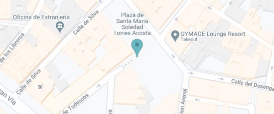 Plaza Sta. María Soledad Torres Acosta, 6, 28004 Madrid
,, 28004