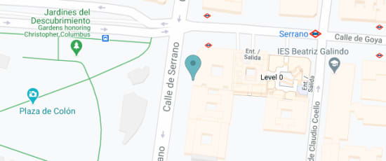 Serrano, 26, 28001