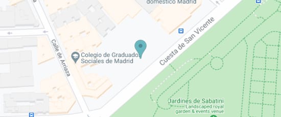 Cuesta de San Vicente, 16, BJ, 28008 Madrid, 28008