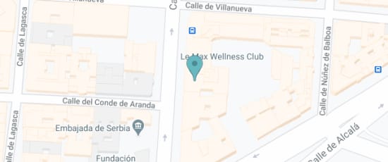 Hotel Wellington, Calle de Velázquez, 6, 28001