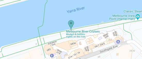 Southbank Promenade, Southbank VIC 3006, Australia, 3006