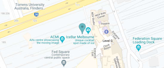 Fed Square, Swanston St, Melbourne VIC 3000, Australia, 3000