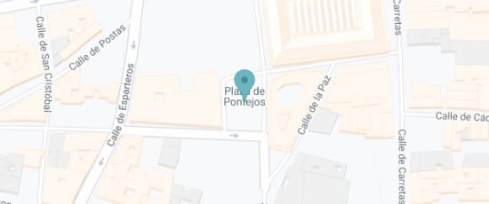 Plaza de Pontejos, 28012