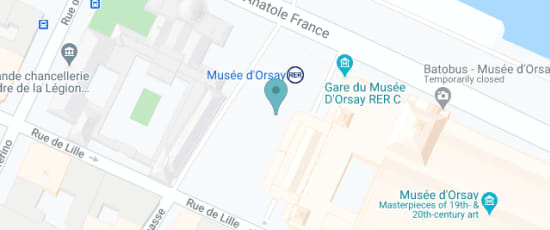7 quai Anatole France, 75007