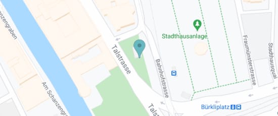 Talstrasse, 8001