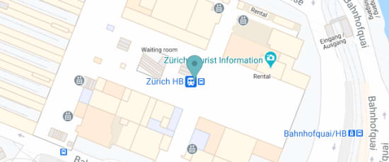 Bahnhofpl, 8001