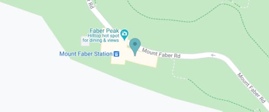 109 Mount Faber Road Faber Peak, Singapore, 099203
