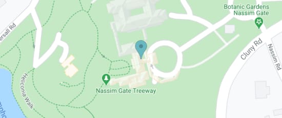 1 Cluny Rd Within the Singapore Botanic Gardens, Singapore, 259569