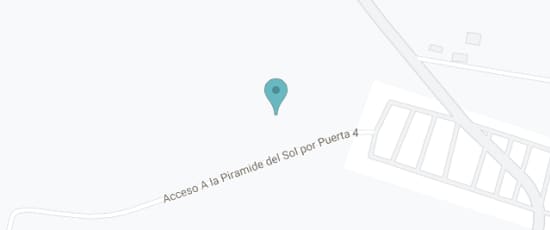 Acceso a la Piramide del Sol por Puerta 4, 55800
