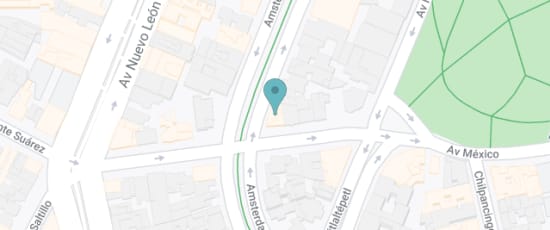 Amsterdam 154, Hipódromo, Cuauhtémoc, Ciudad de México, 06100