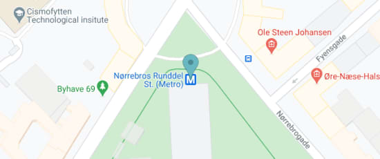 Nørrebros Runddel St. (Metro), 2200