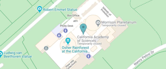 55 Music Concourse Dr Golden Gate Park, San Francisco, CA, 94118