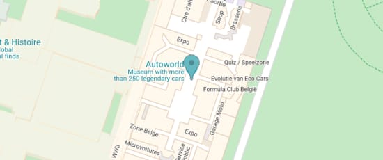Parc du Cinquantenaire 11, 1000